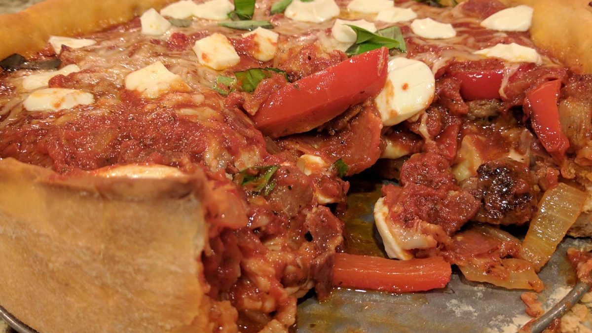 Chicago Style Deep Dish Pizza Web