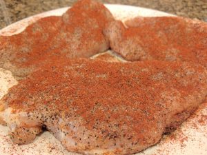 Chicken Spice Coating Web