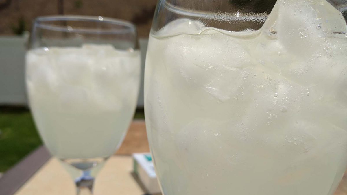 Dana's Lemonade Popsicle