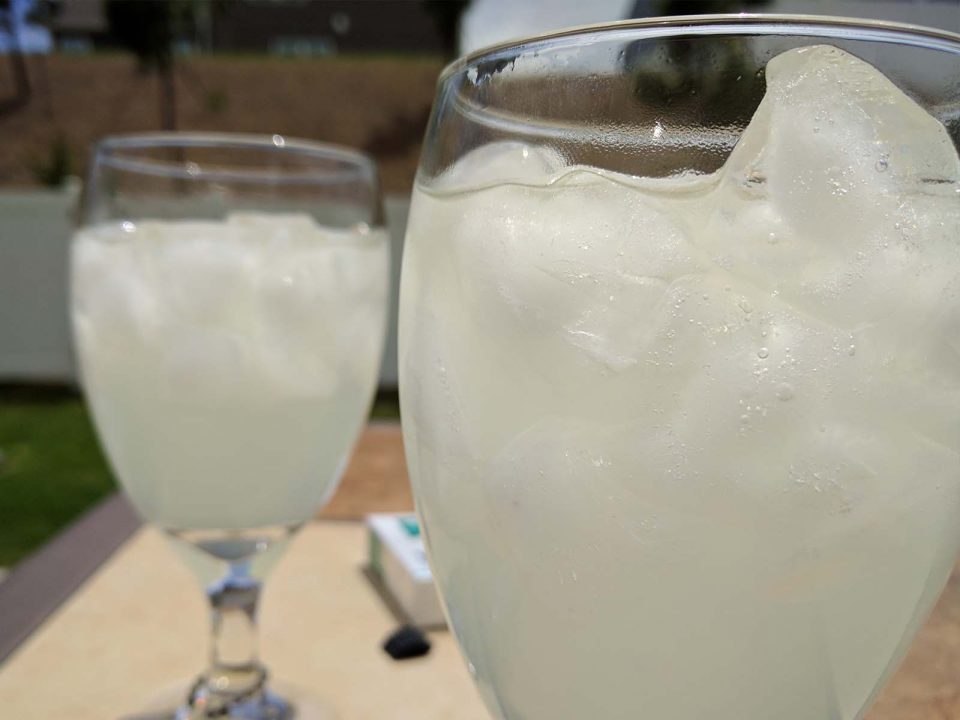 Dana's Lemonade Popsicle