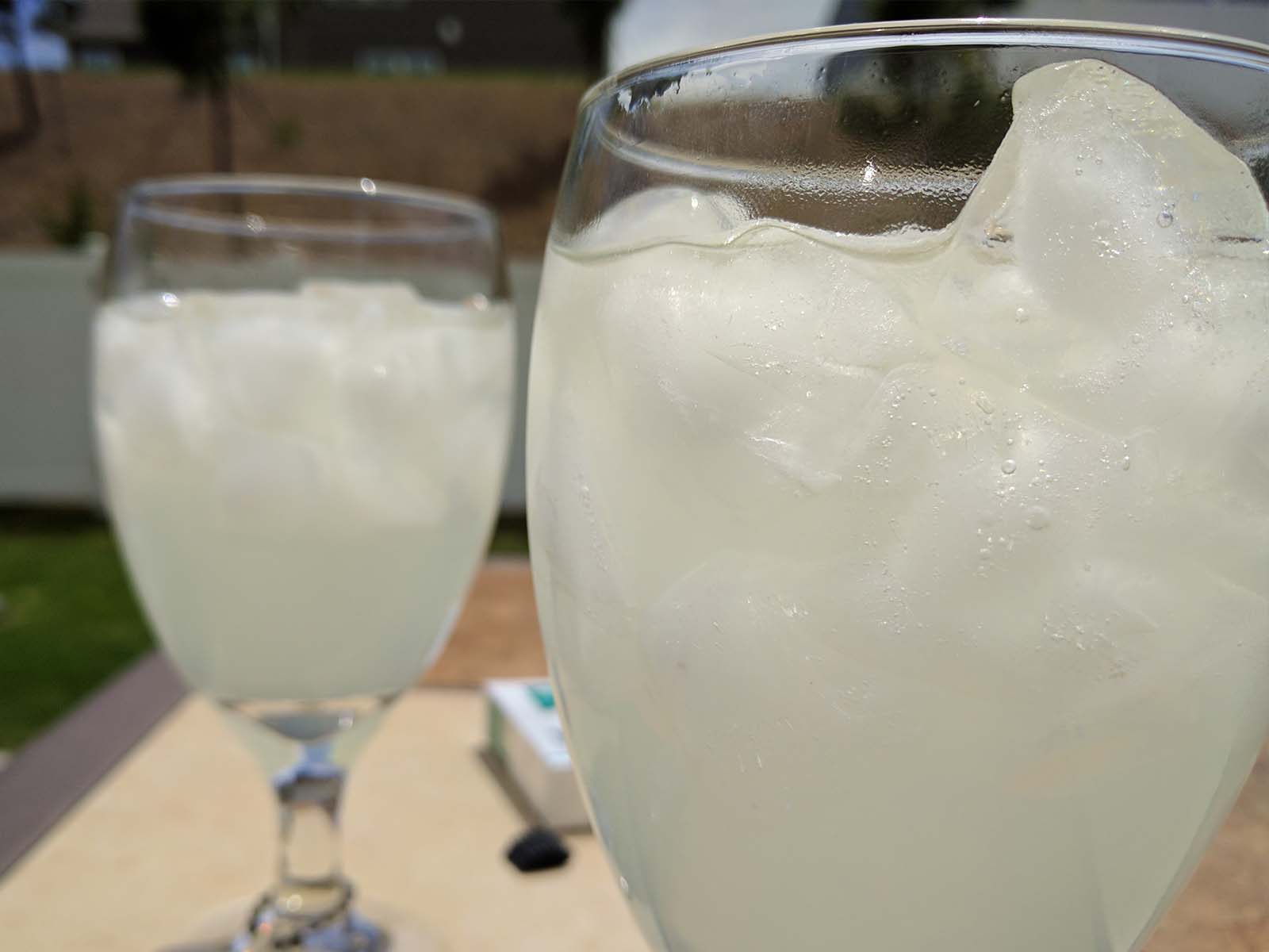 Dana's Lemonade Popsicle