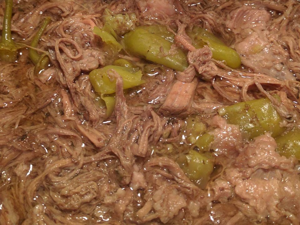 Slow Cooked Italian Beef