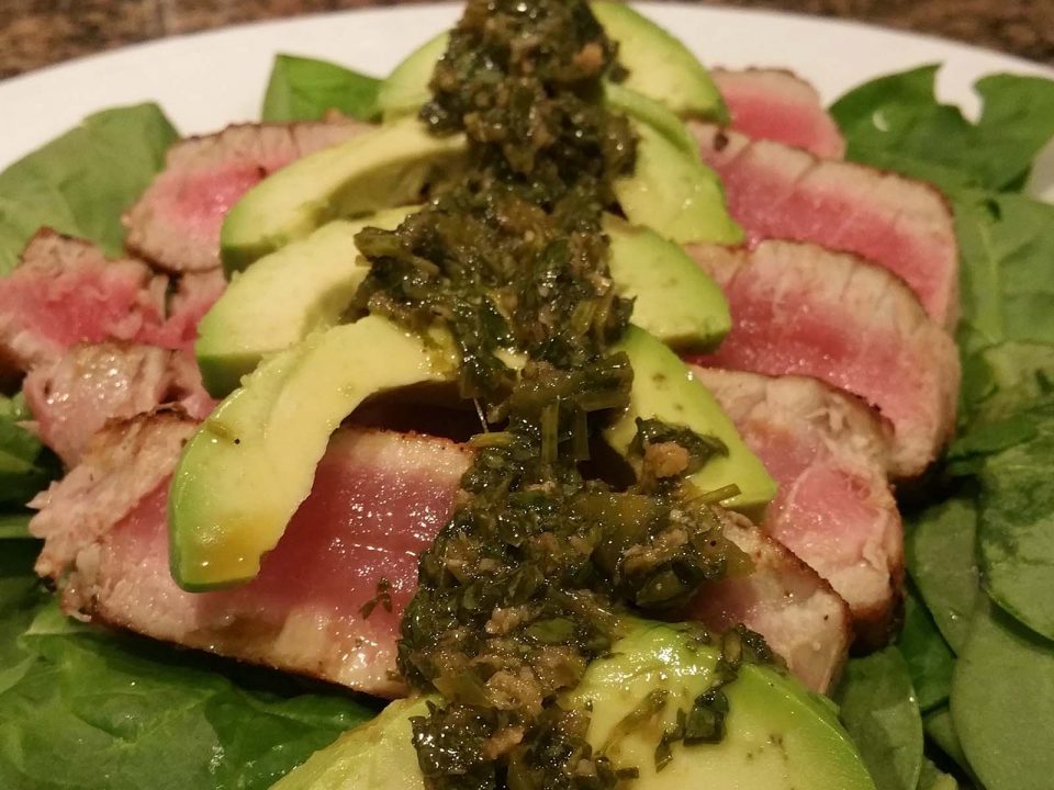 Tuna Tataki