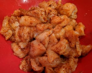 Indian Butter Chicken - Marinade Chicken