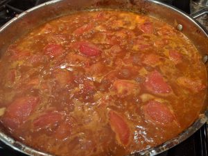 Indian Butter Chicken - Simmer